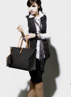 Kombinovaná kabelka Sally ČERNÁ