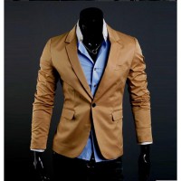 Elegantní pánské sako M,L,XL,XXL CAMEL