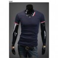 Pánské tričko Nick M,L,XL,XXL MODRÉ